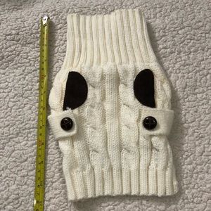 Pet Cat or Dog Knit Sweater